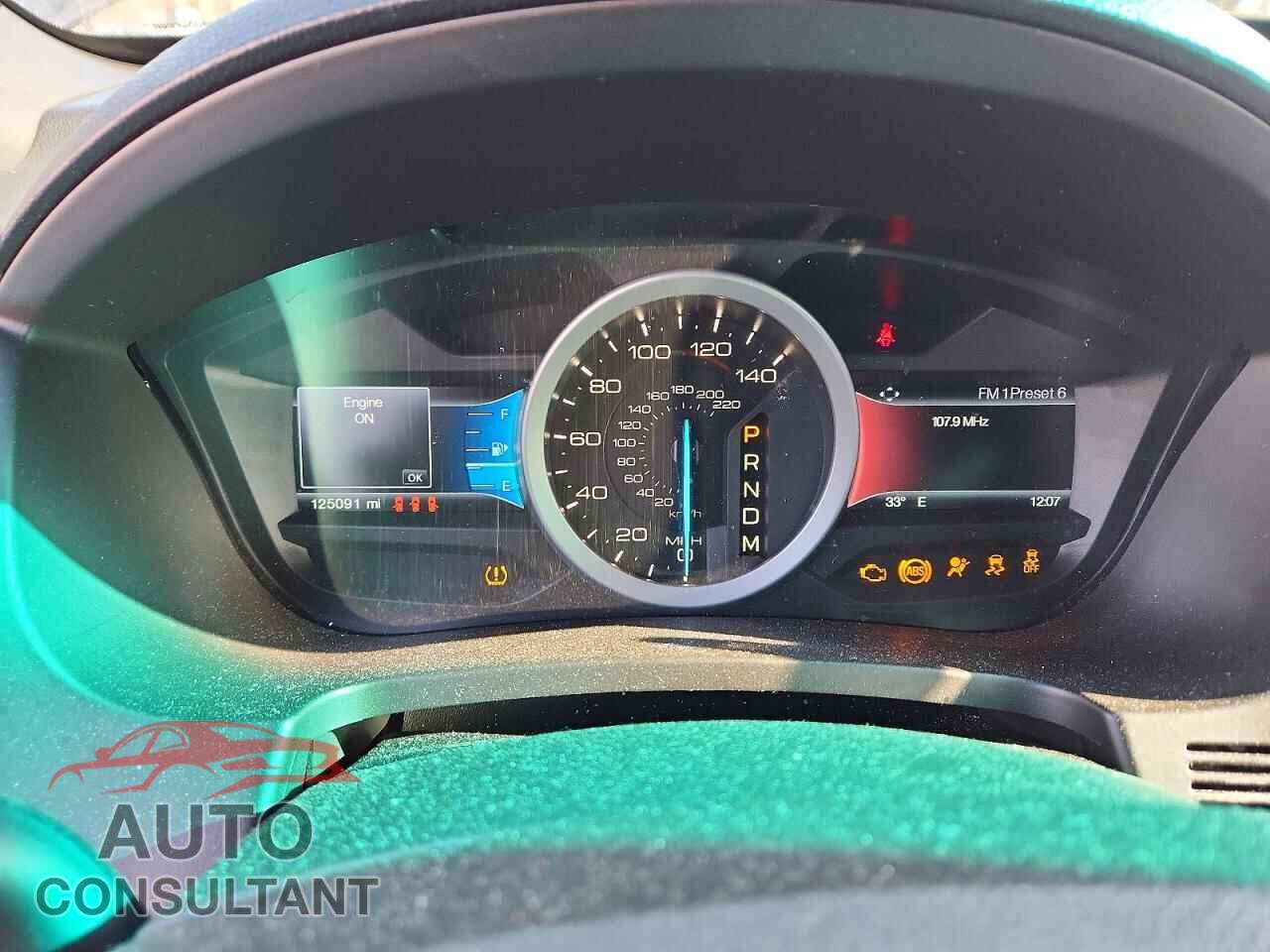 FORD EXPLORER 2014 - 1FM5K8D88EGB99078