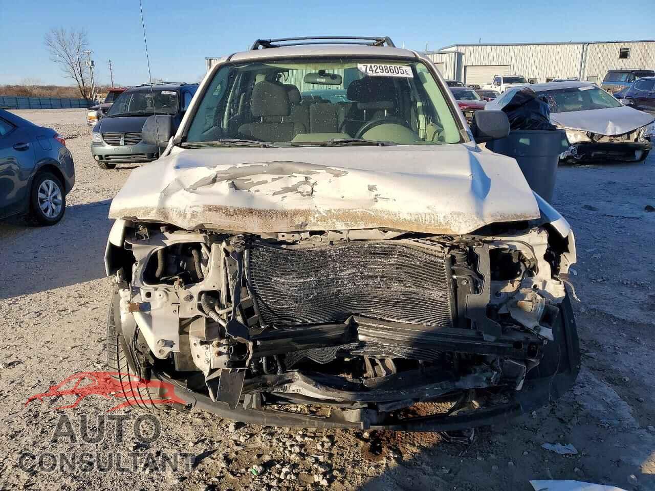 MAZDA TRIBUTE 2009 - 4F2CZ02799KM00749