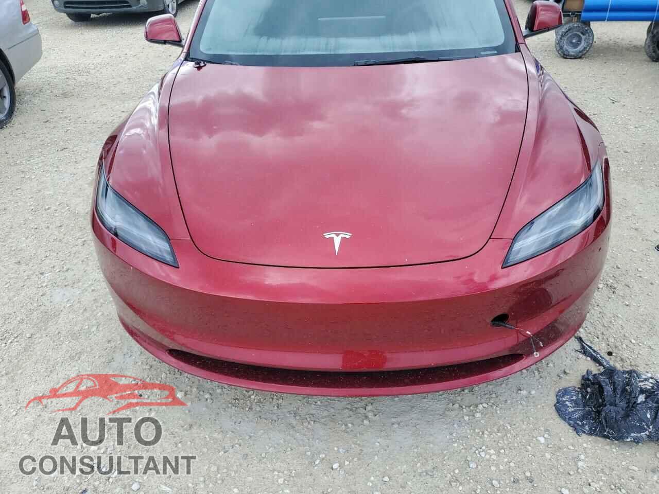 TESLA MODEL 3 2024 - 5YJ3E1EA5RF731494