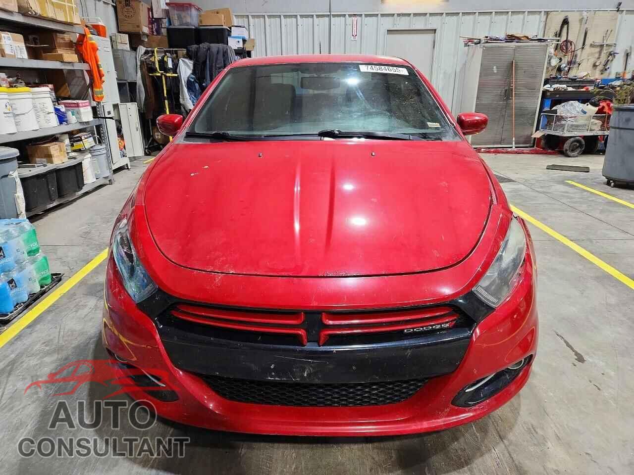 DODGE DART 2013 - 1C3CDFBH9DD134158
