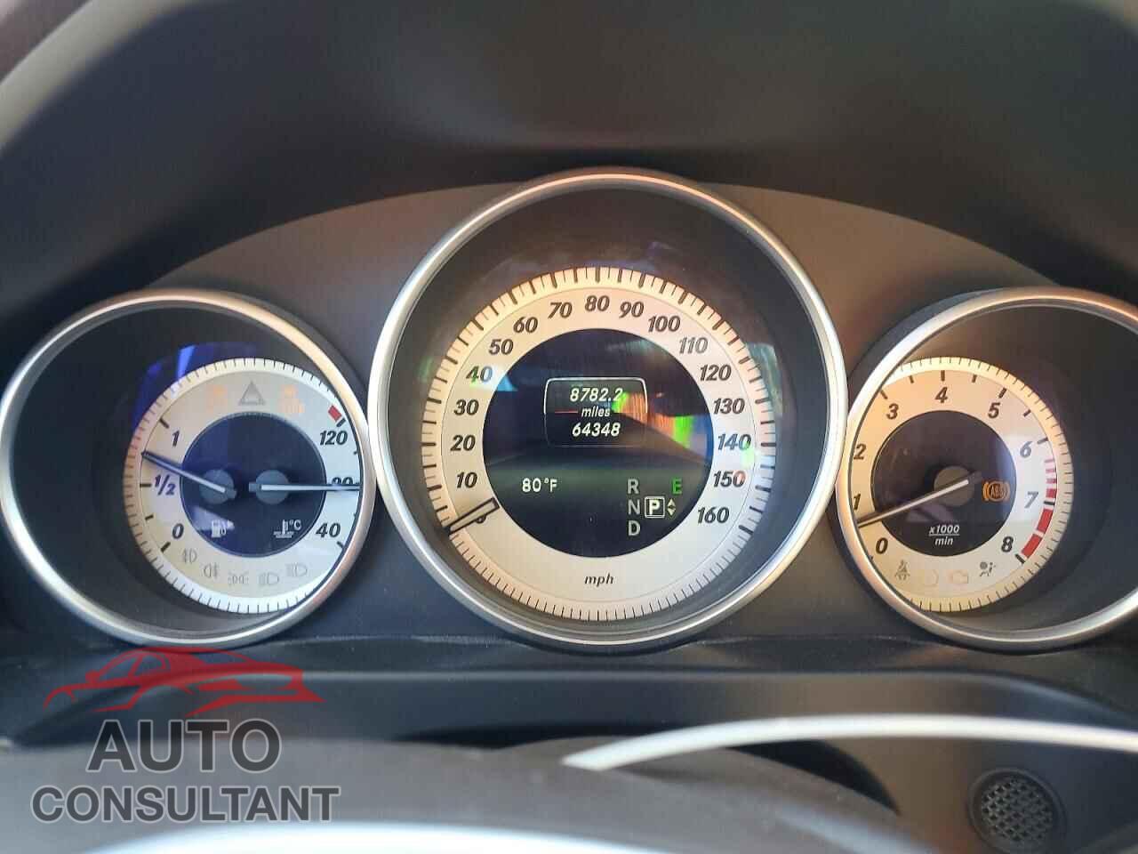 MERCEDES-BENZ E-CLASS 2014 - WDDHF5KBXEB013787