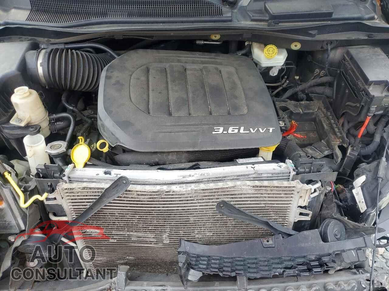 DODGE CARAVAN 2017 - 2C4RDGEG8HR746384