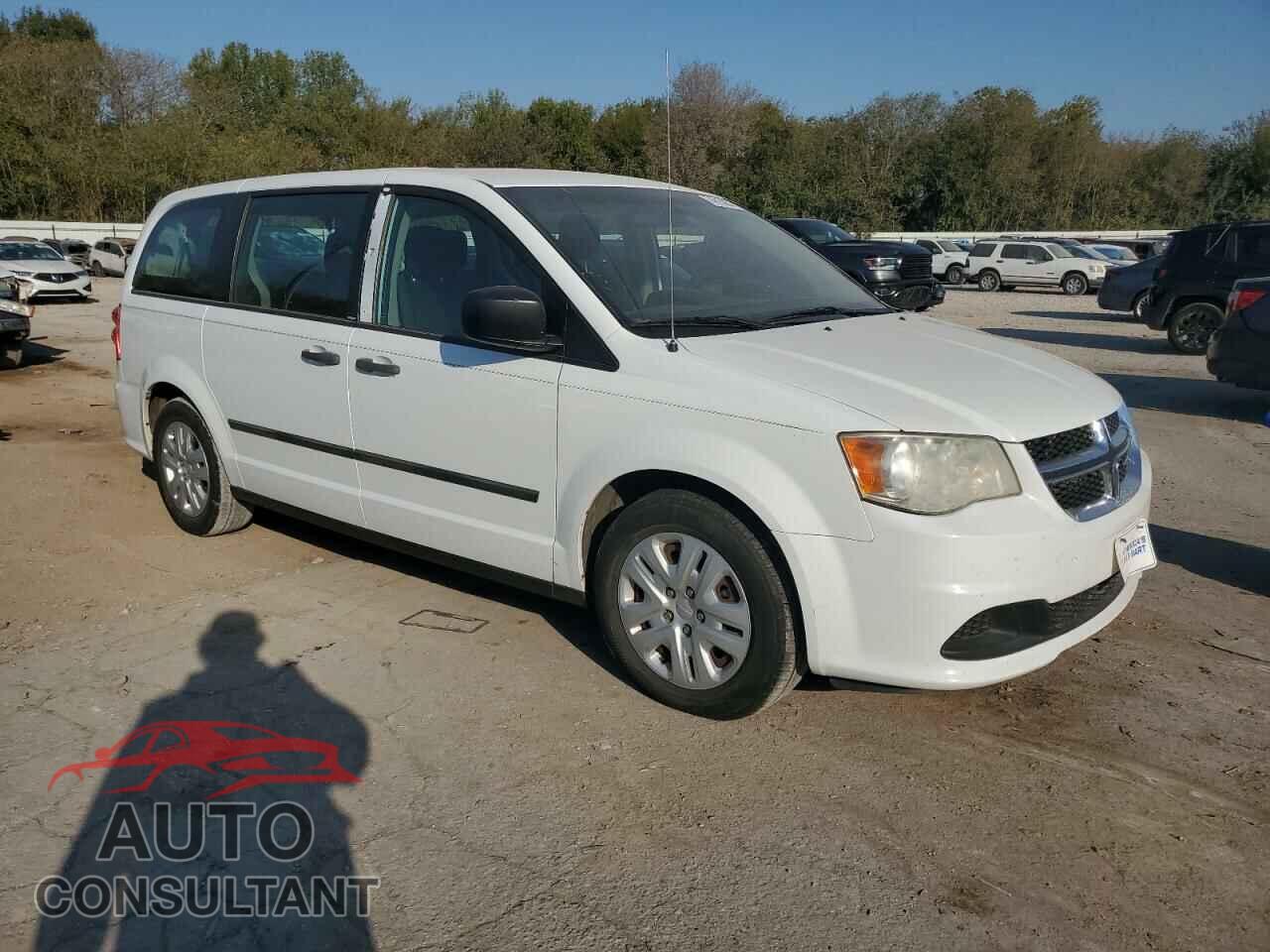 DODGE CARAVAN 2013 - 2C4RDGBG9DR813962