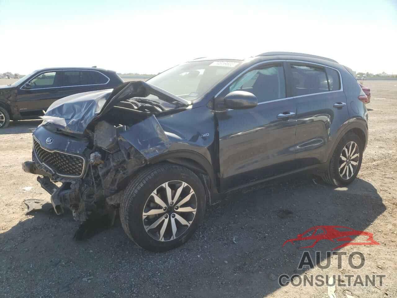 KIA SPORTAGE 2017 - KNDPNCAC0H7100483