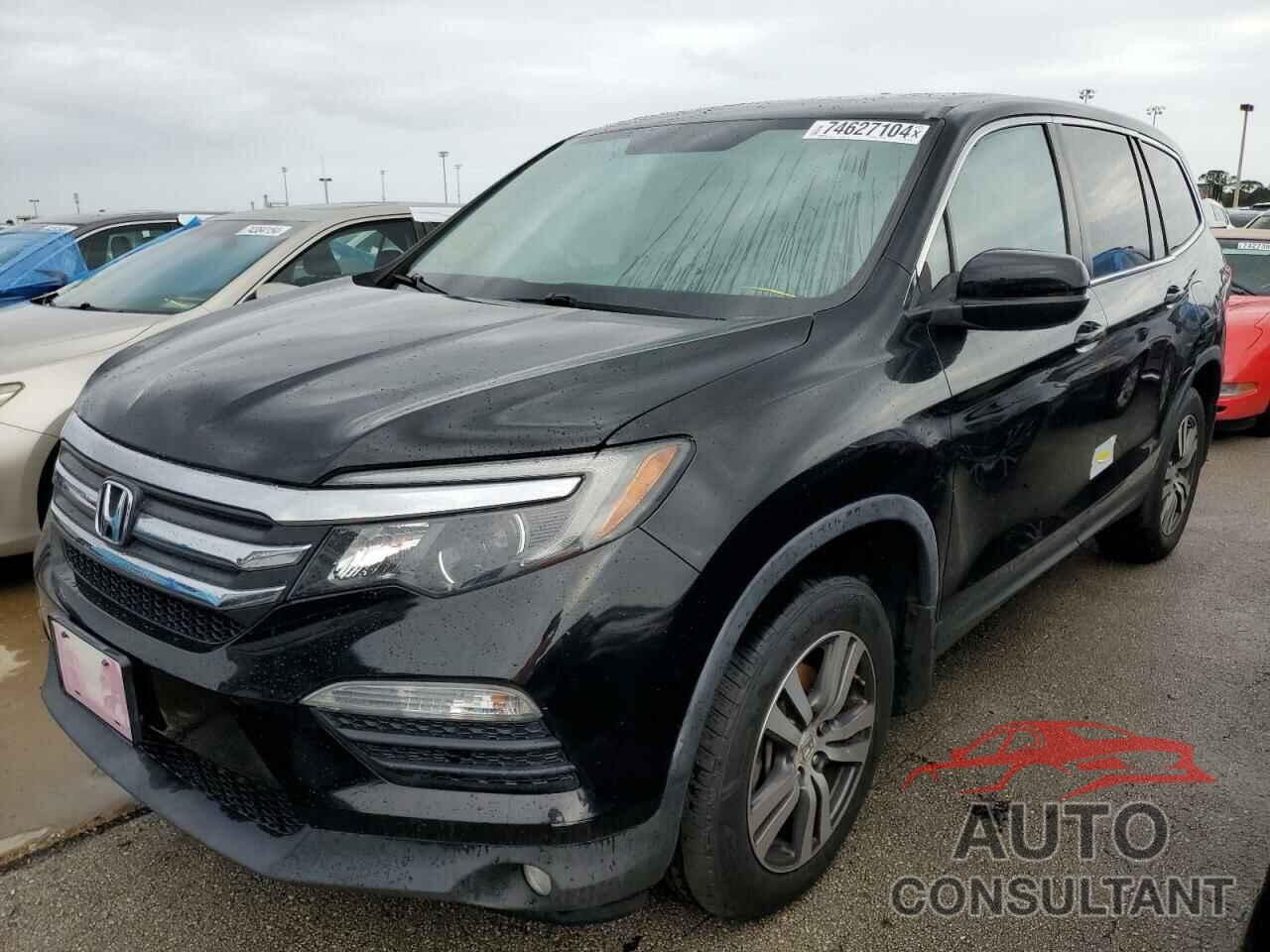 HONDA PILOT 2018 - 5FNYF6H55JB055941