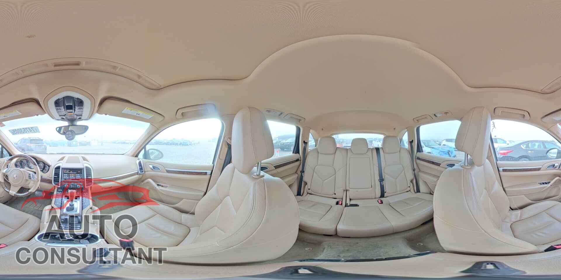 PORSCHE CAYENNE 2012 - WP1AB2A2XCLA40825