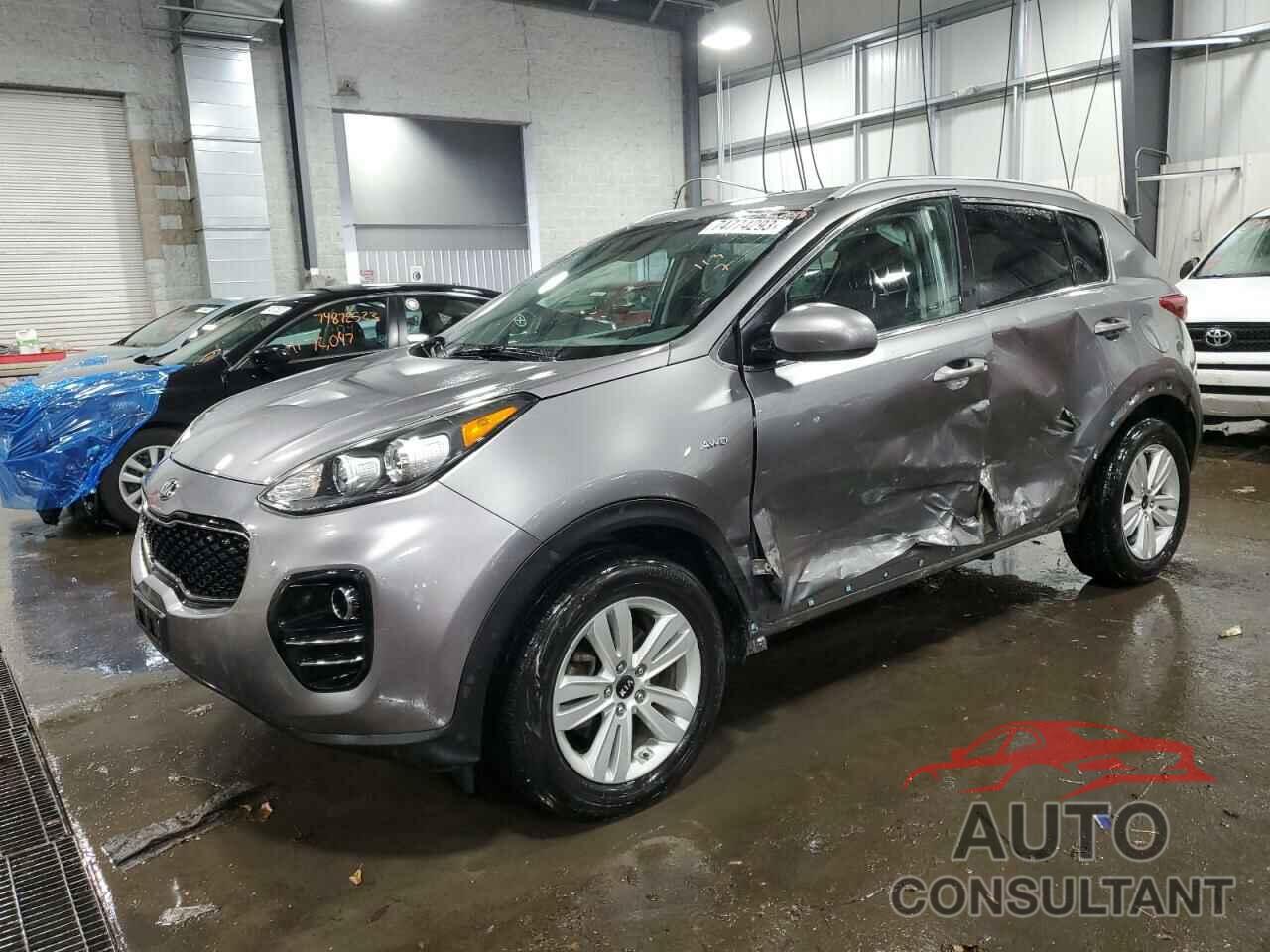 KIA SPORTAGE 2017 - KNDPMCAC6H7032404