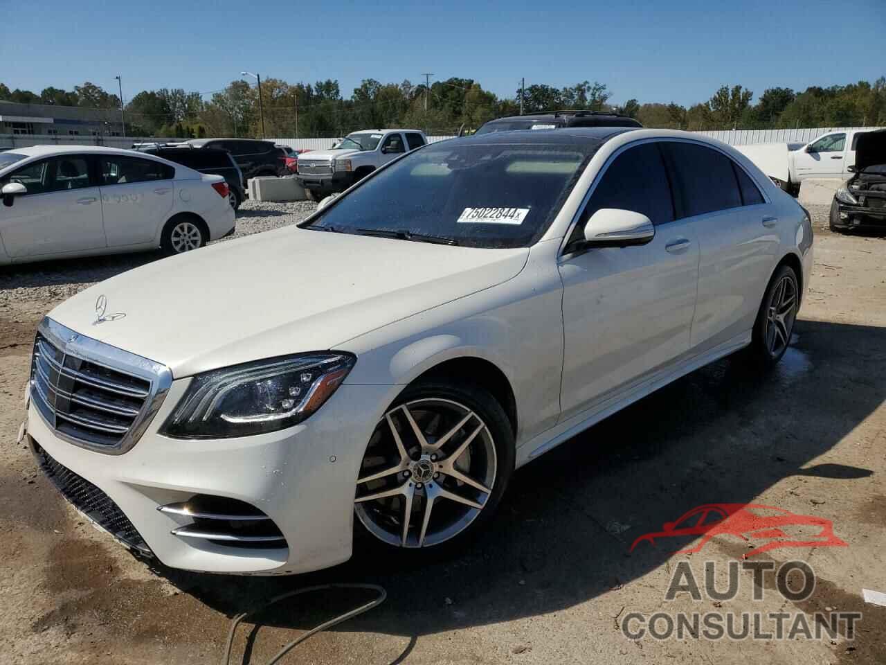 MERCEDES-BENZ S-CLASS 2020 - W1KUG8GB1LA532025