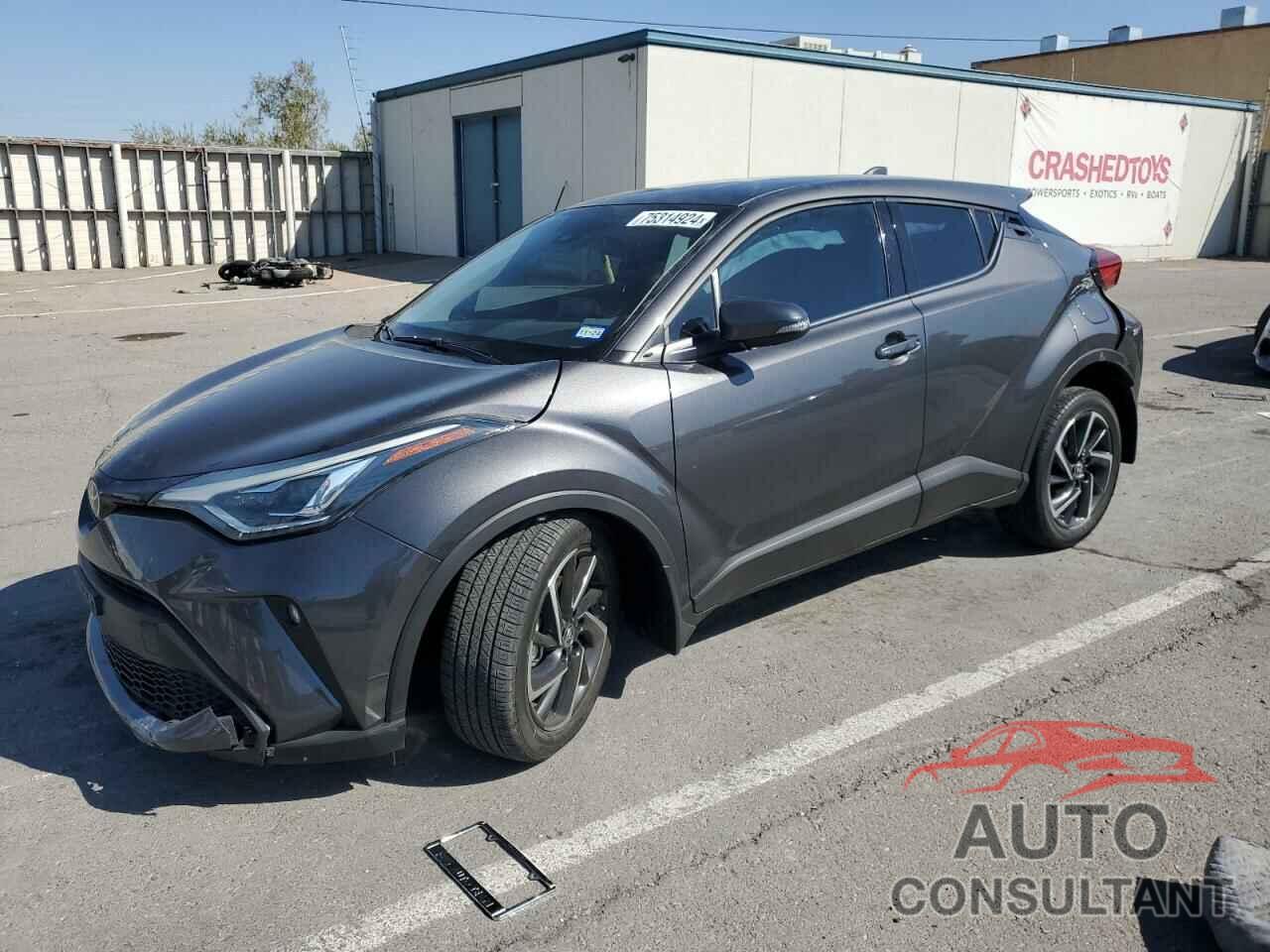 TOYOTA C-HR 2022 - NMTKHMBX5NR146660