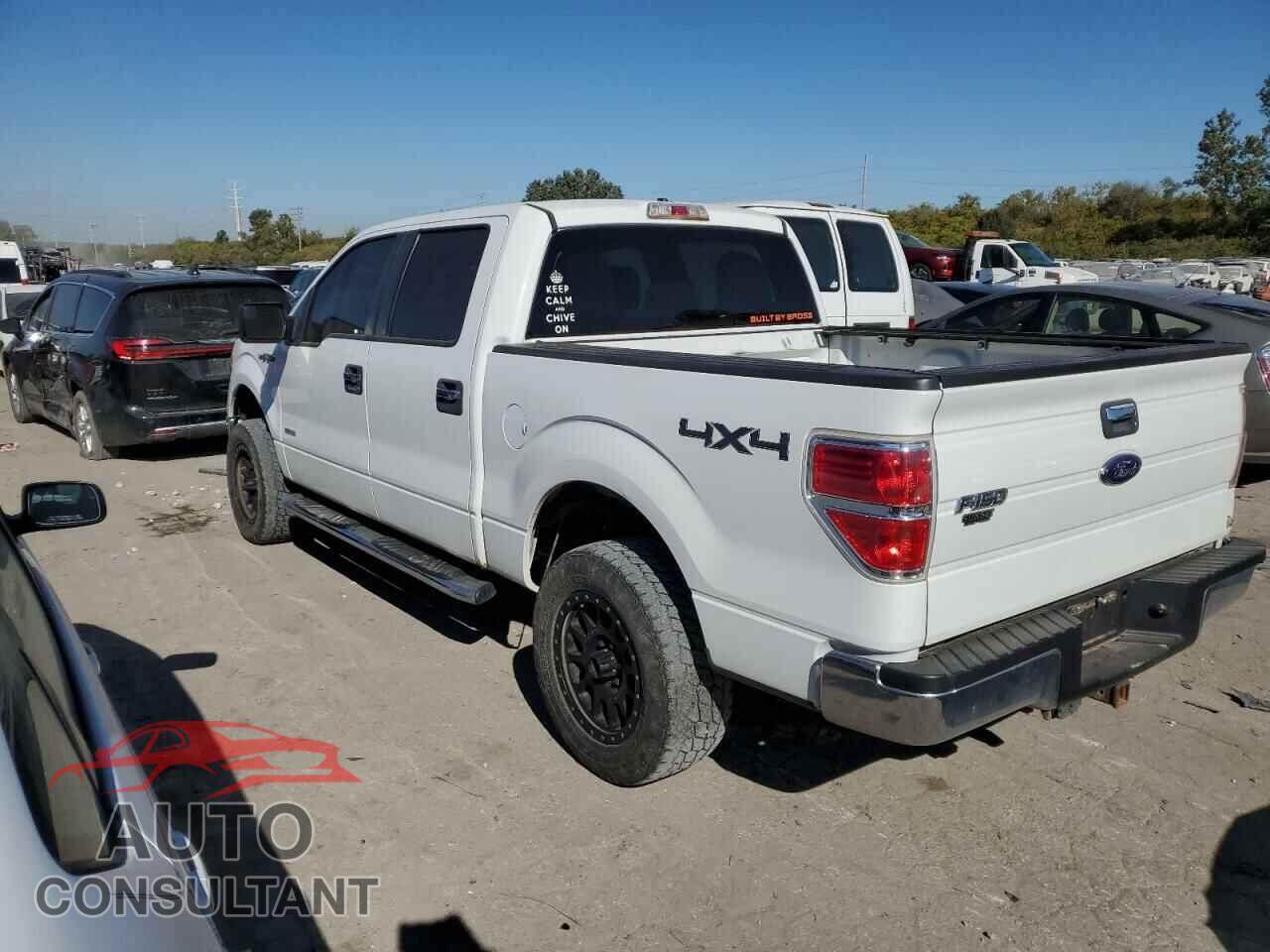 FORD F-150 2012 - 1FTFW1ET5CFD06162