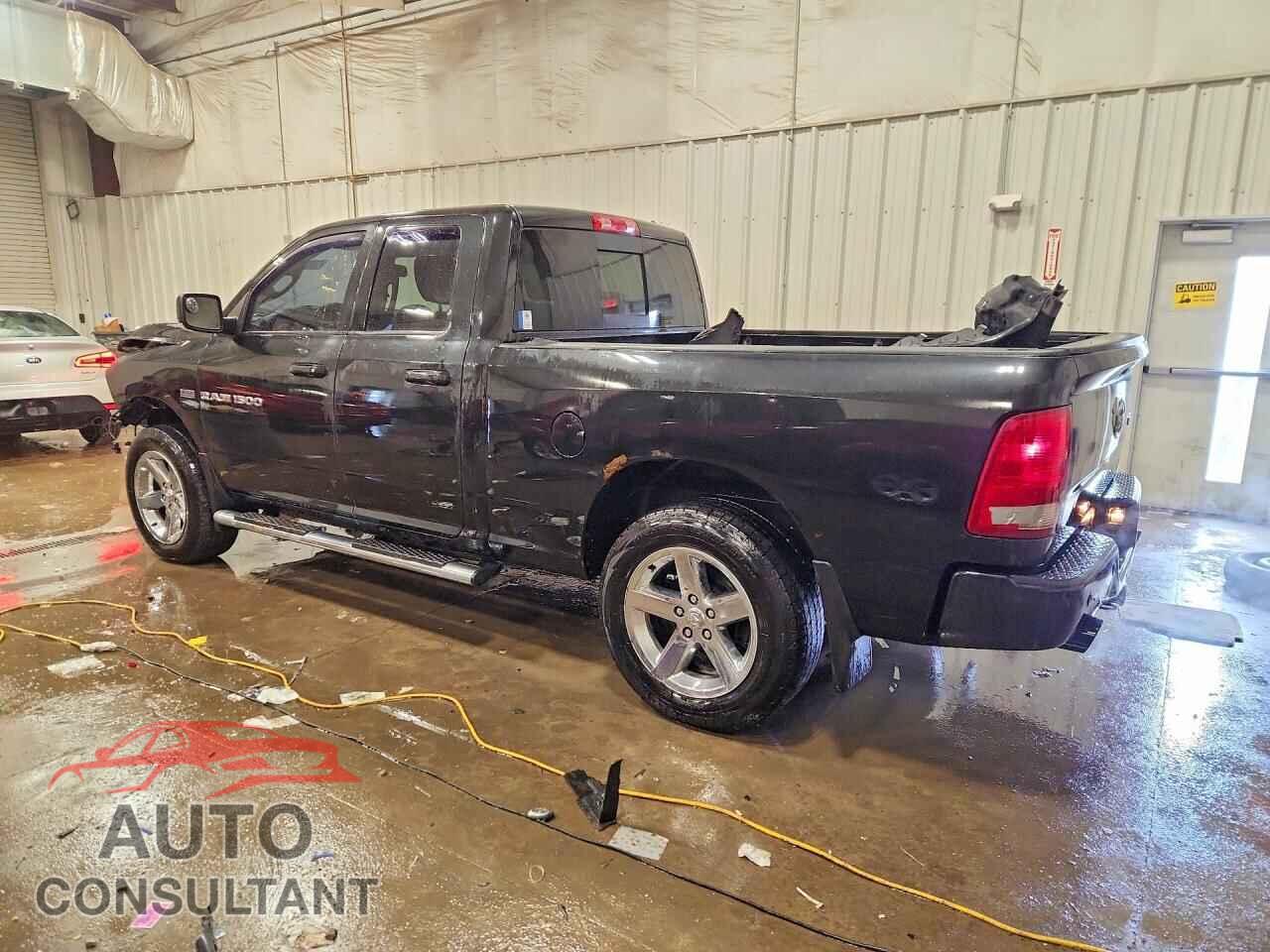 DODGE RAM 1500 2011 - 1D7RV1GT3BS668564
