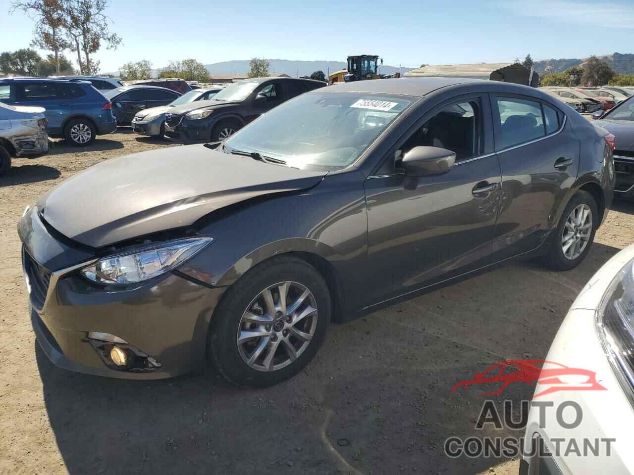 MAZDA 3 2016 - JM1BM1W77G1338667