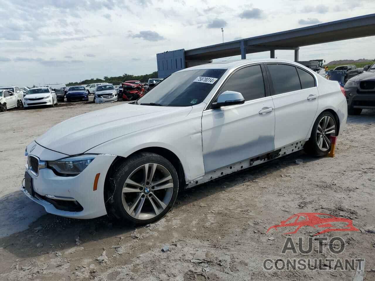 BMW 3 SERIES 2018 - WBA8D9G59JNU70803