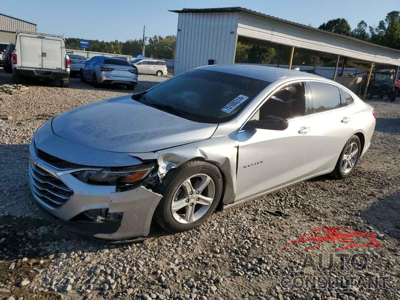 CHEVROLET MALIBU 2021 - 1G1ZB5ST8MF046628
