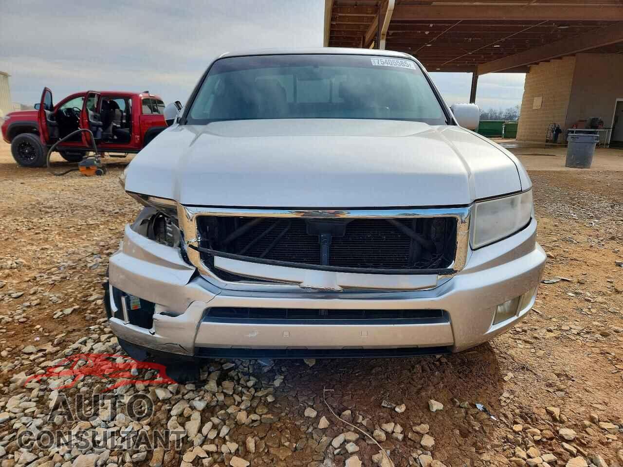 HONDA RIDGELINE 2011 - 5FPYK1F50BB008052