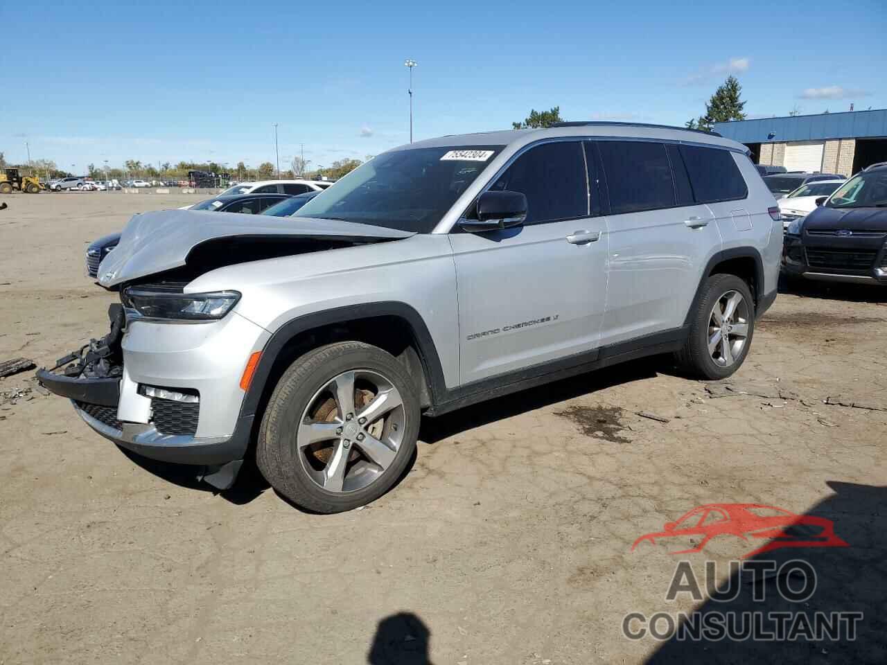 JEEP GRAND CHER 2021 - 1C4RJKBGXM8168620