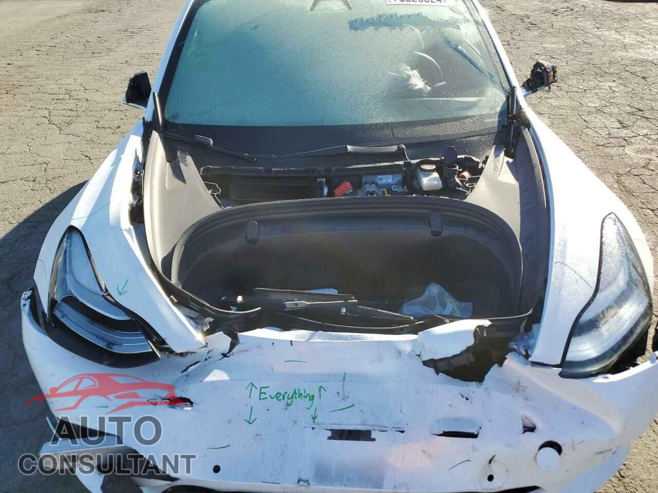 TESLA MODEL 3 2019 - 5YJ3E1EB6KF453512