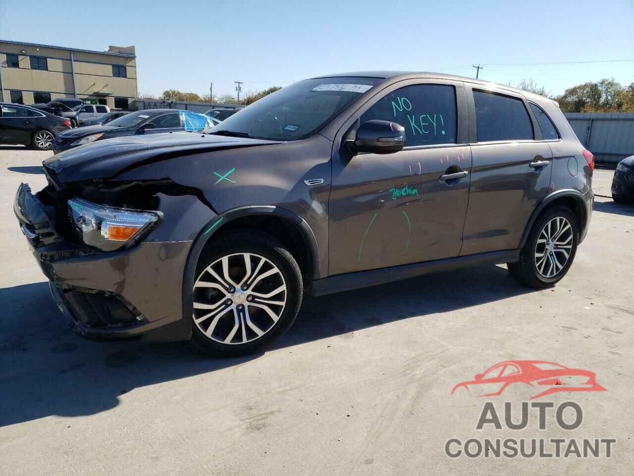 MITSUBISHI OUTLANDER 2018 - JA4AP3AU4JU021716