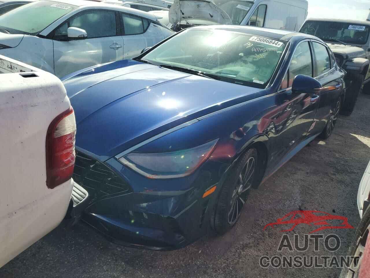 HYUNDAI SONATA 2021 - 5NPEH4J22MH088838