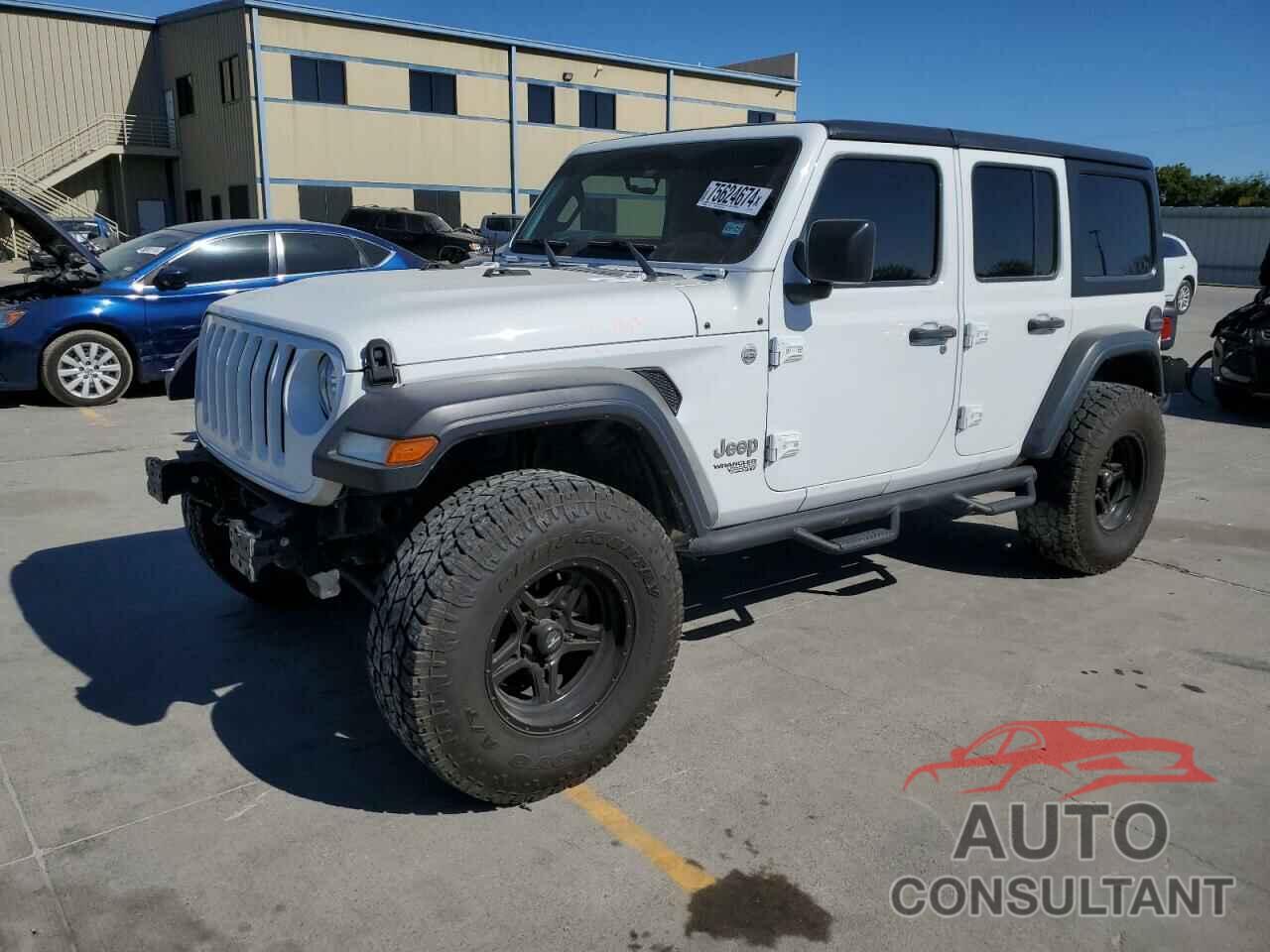 JEEP WRANGLER 2018 - 1C4HJXDG2JW184114