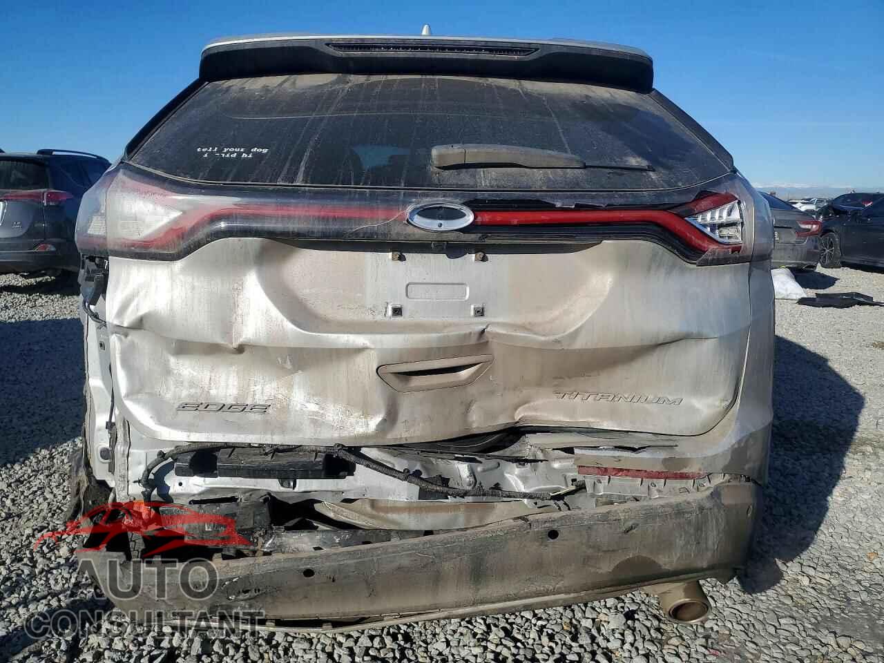 FORD EDGE 2015 - 2FMTK3K8XFBB39342