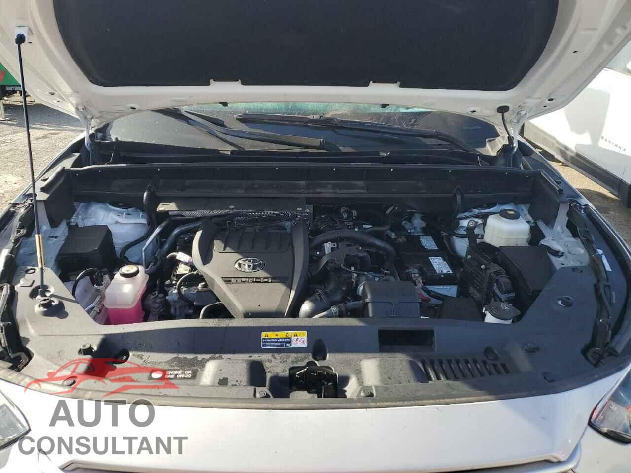TOYOTA HIGHLANDER 2024 - 5TDKDRAH3RS054537
