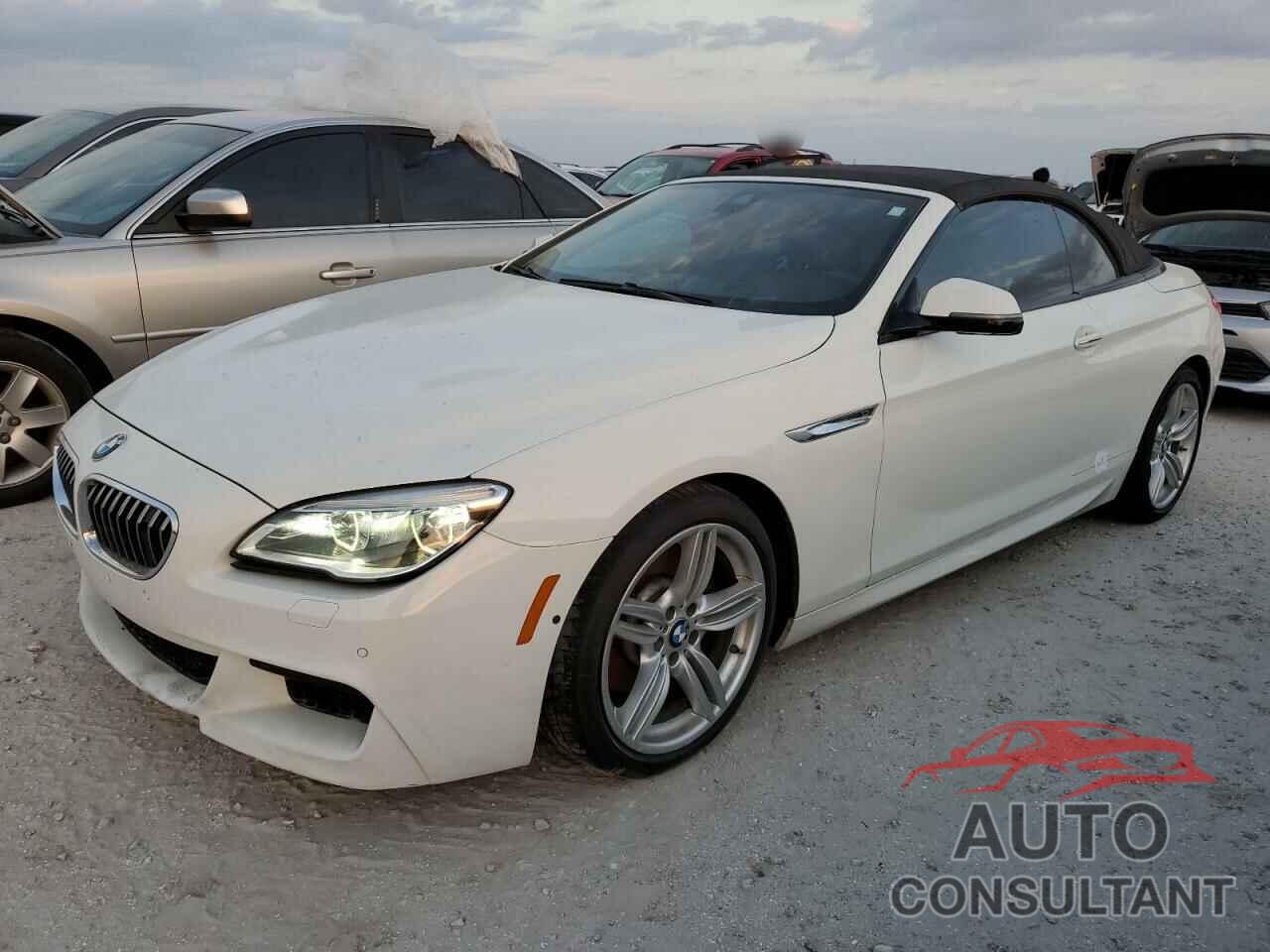 BMW 6 SERIES 2017 - WBA6F1C58HGT83529