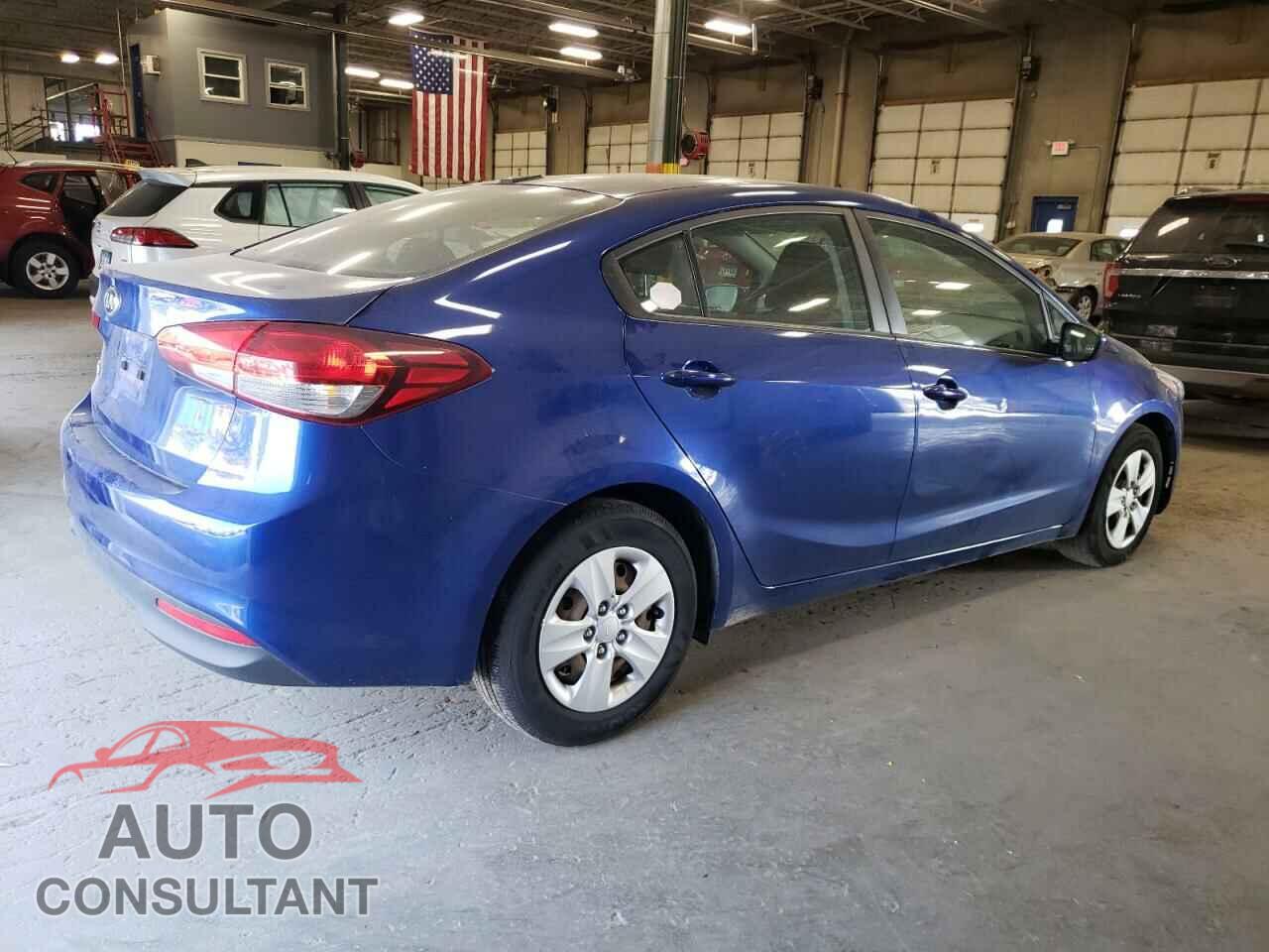KIA FORTE 2017 - 3KPFK4A75HE014101