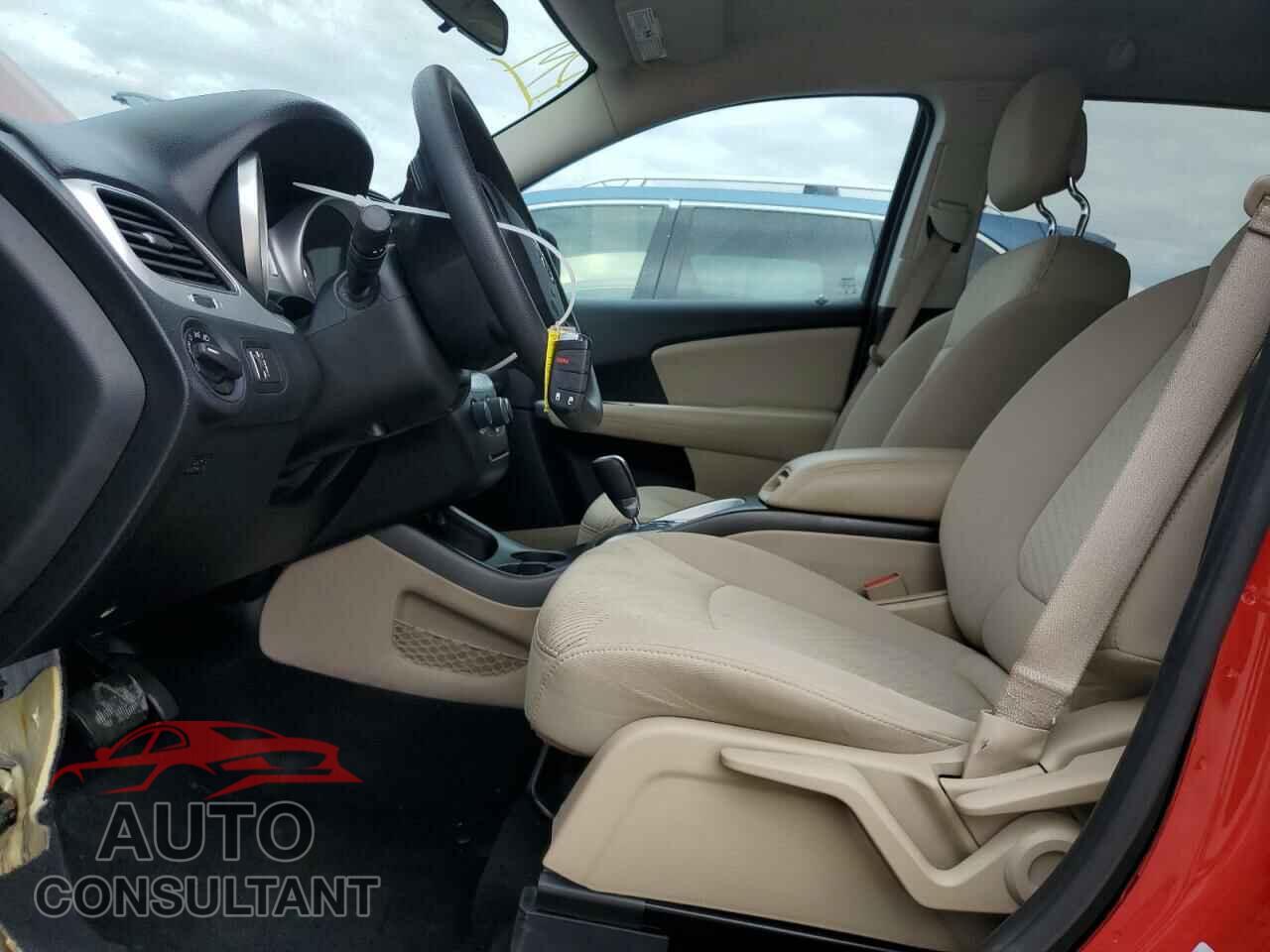DODGE JOURNEY 2017 - 3C4PDCAB1HT675715