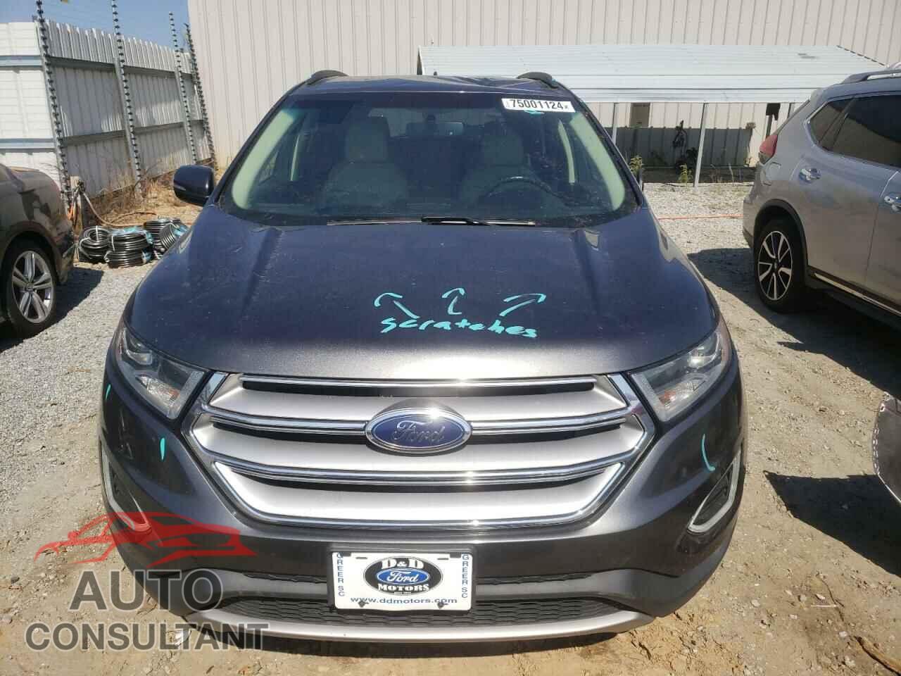 FORD EDGE 2018 - 2FMPK4J80JBB76000
