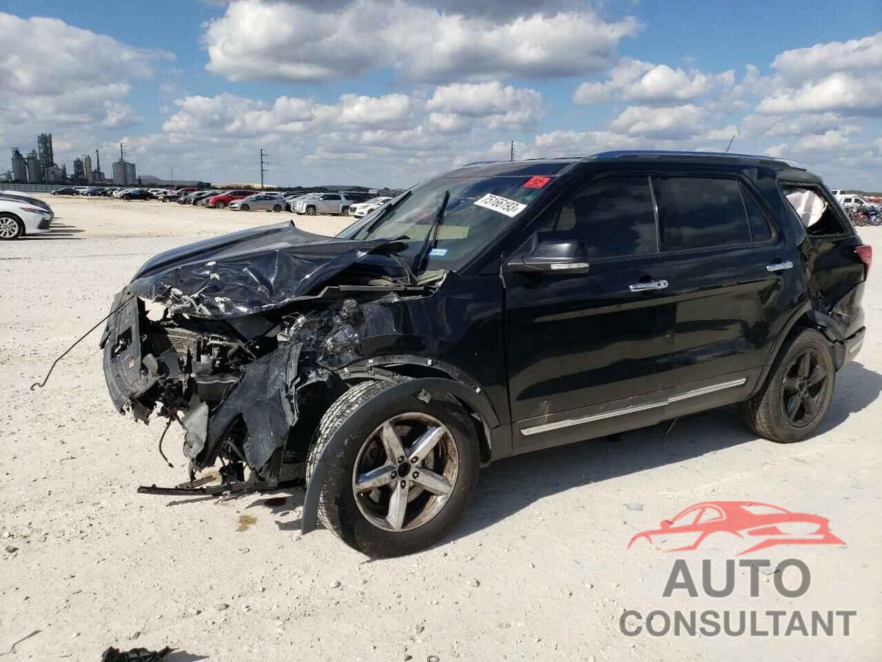 FORD EXPLORER 2018 - 1FM5K8F88JGB32858