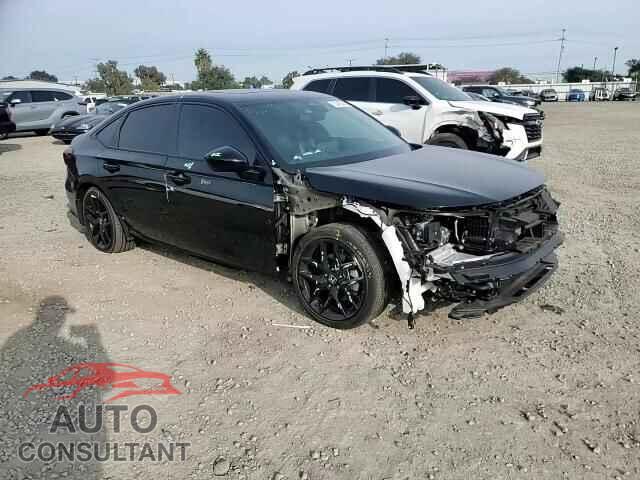HONDA CIVIC 2025 - 2HGFE4F8XSH348792