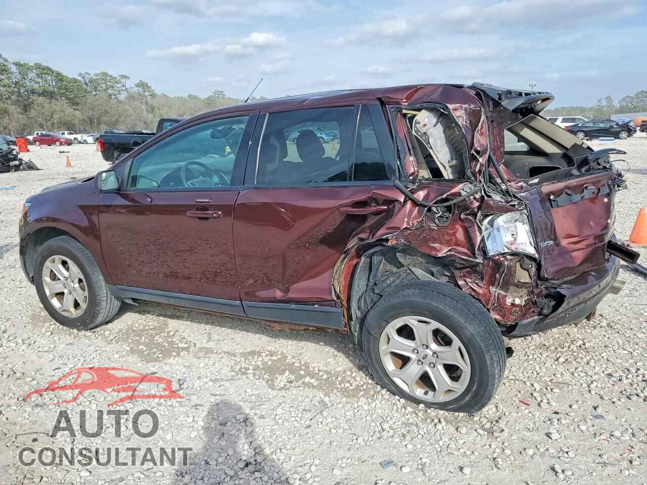 FORD EDGE 2012 - 2FMDK3JC3CBA81824