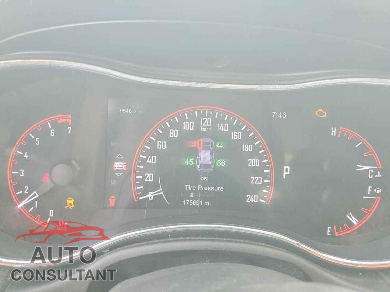 DODGE DURANGO 2014 - 1C4RDHAG0EC551606