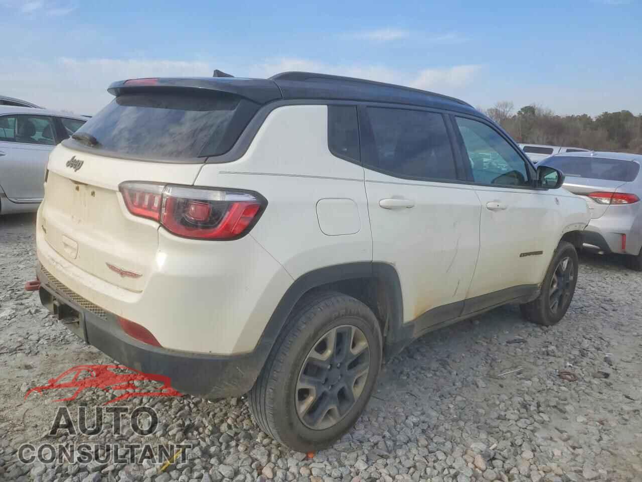 JEEP COMPASS 2017 - 3C4NJDDB8HT667094