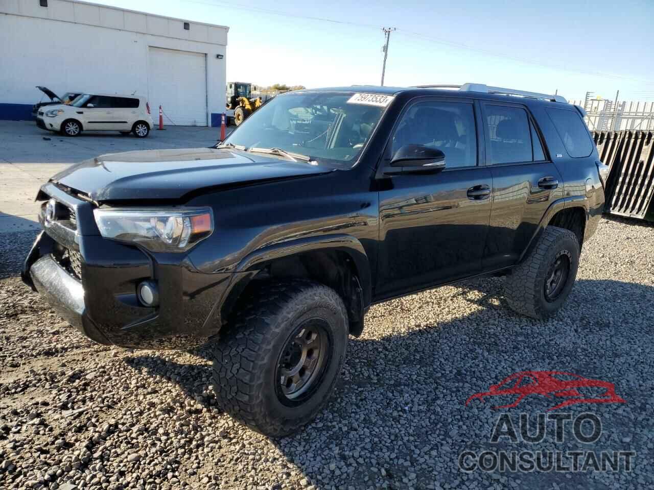 TOYOTA 4RUNNER 2016 - JTEBU5JR3G5381584