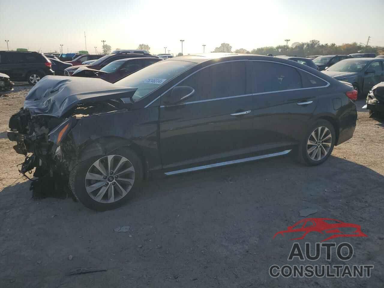HYUNDAI SONATA 2017 - 5NPE34AF3HH469539