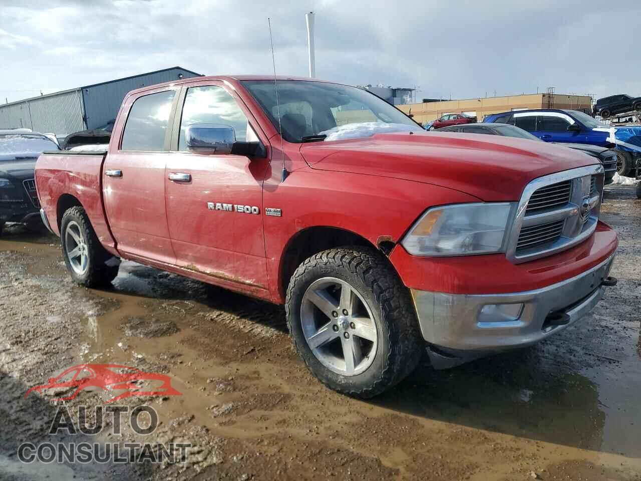 DODGE RAM 1500 2012 - 1C6RD7LT7CS104723