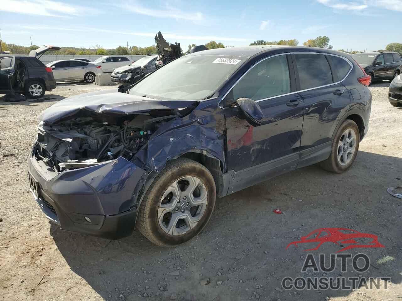 HONDA CRV 2017 - 5J6RW2H53HL068864