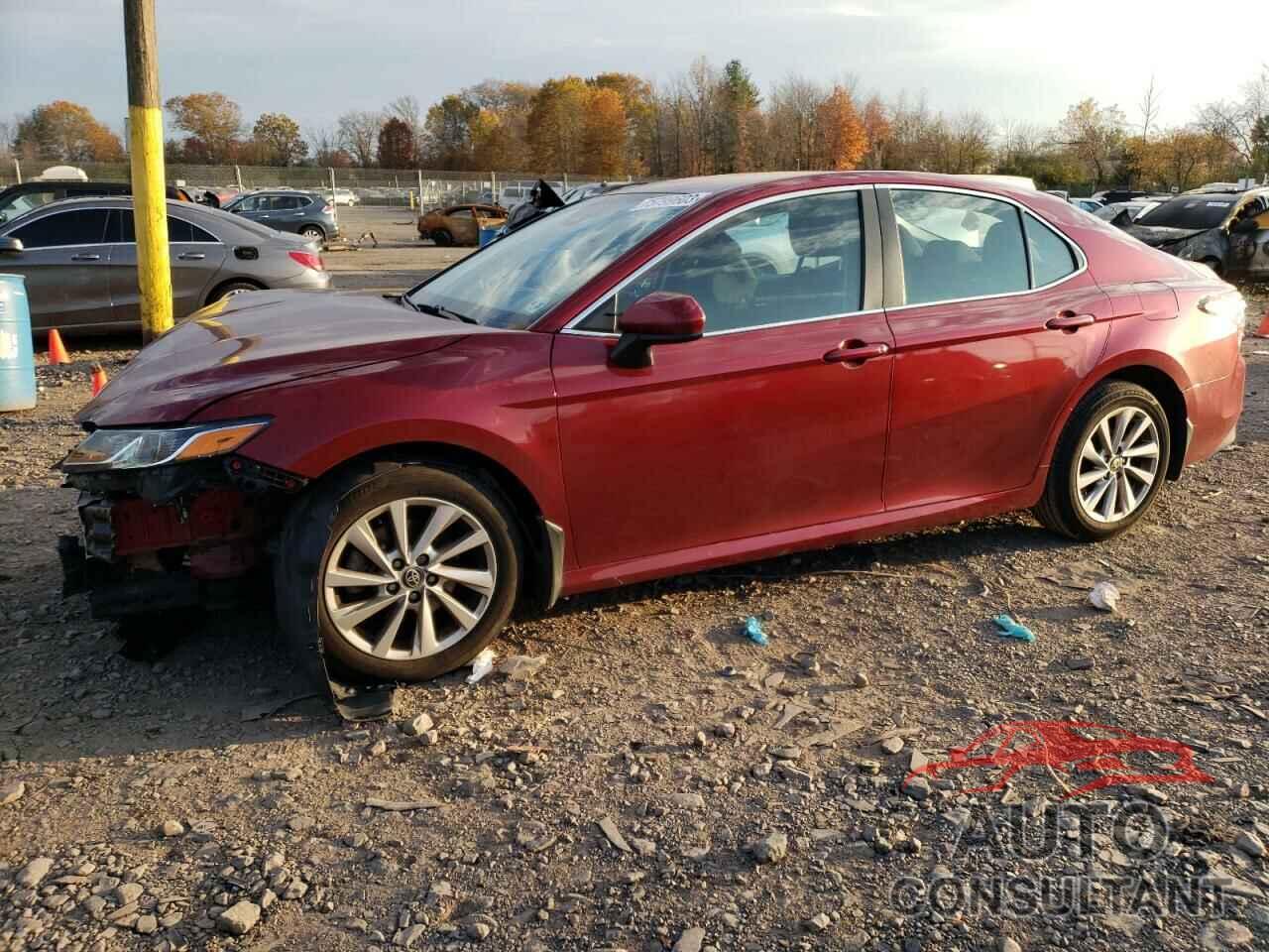 TOYOTA CAMRY 2021 - 4T1C11AK0MU433019