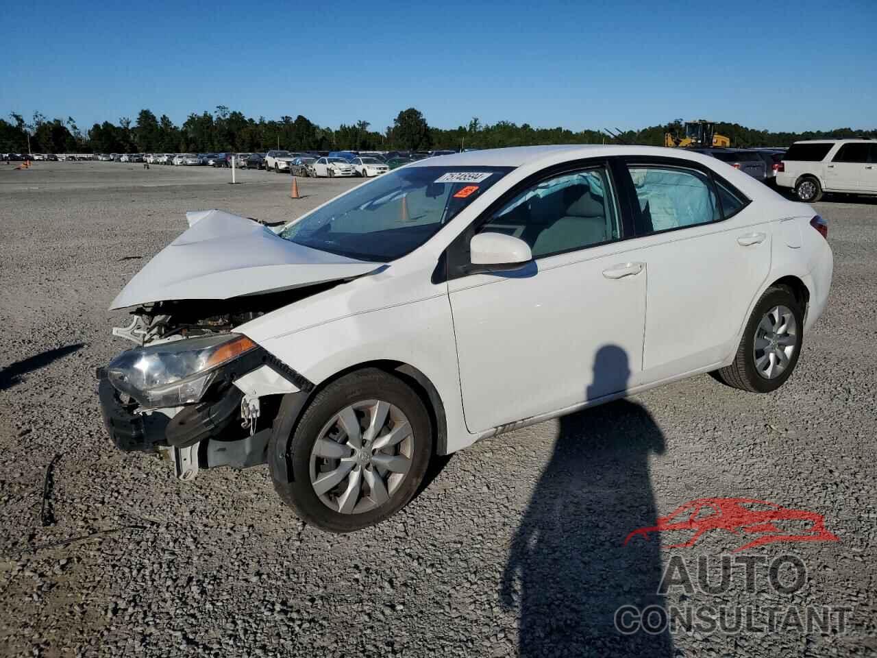 TOYOTA COROLLA 2016 - 2T1BURHE7GC644399