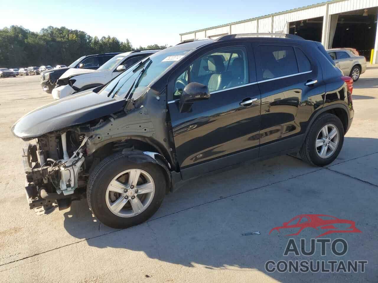 CHEVROLET TRAX 2020 - KL7CJLSB2LB025885