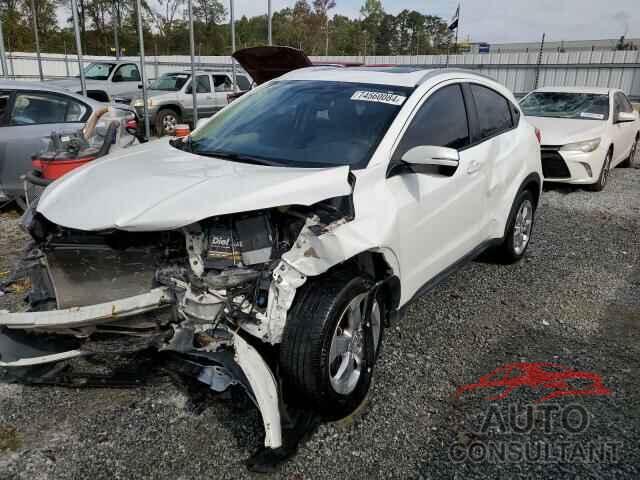 HONDA HR-V 2017 - 3CZRU6H79HM720660