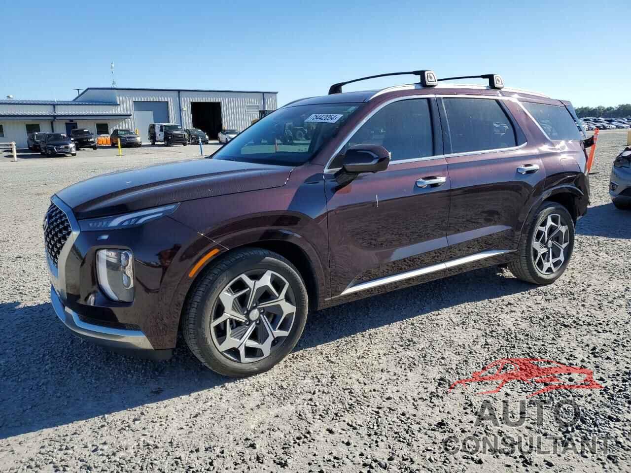 HYUNDAI PALISADE 2022 - KM8R74HE2NU455065