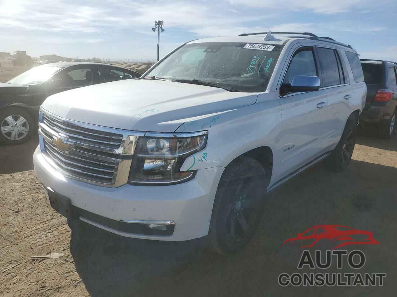 CHEVROLET TAHOE 2017 - 1GNSKCKC1HR273202