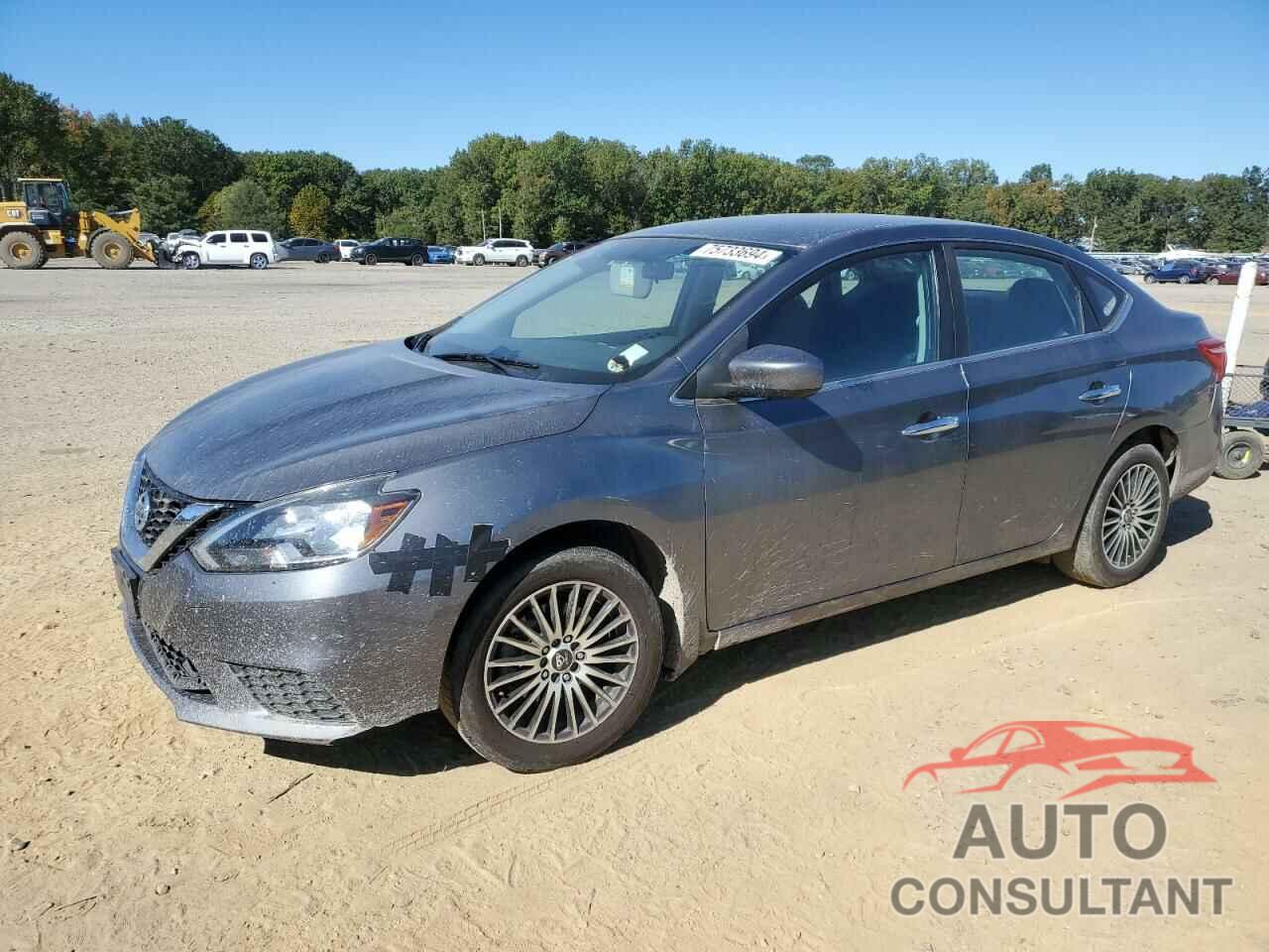 NISSAN SENTRA 2019 - 3N1AB7AP5KY210902