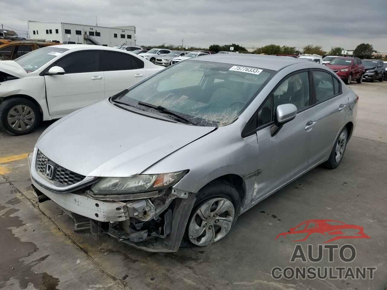 HONDA CIVIC 2015 - 2HGFB2F54FH559088