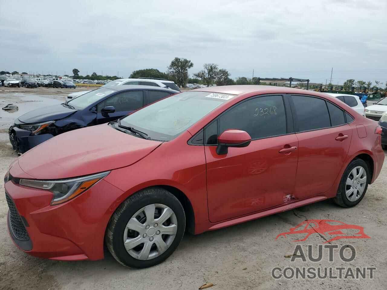 TOYOTA COROLLA 2021 - JTDEPMAEXMJ172801