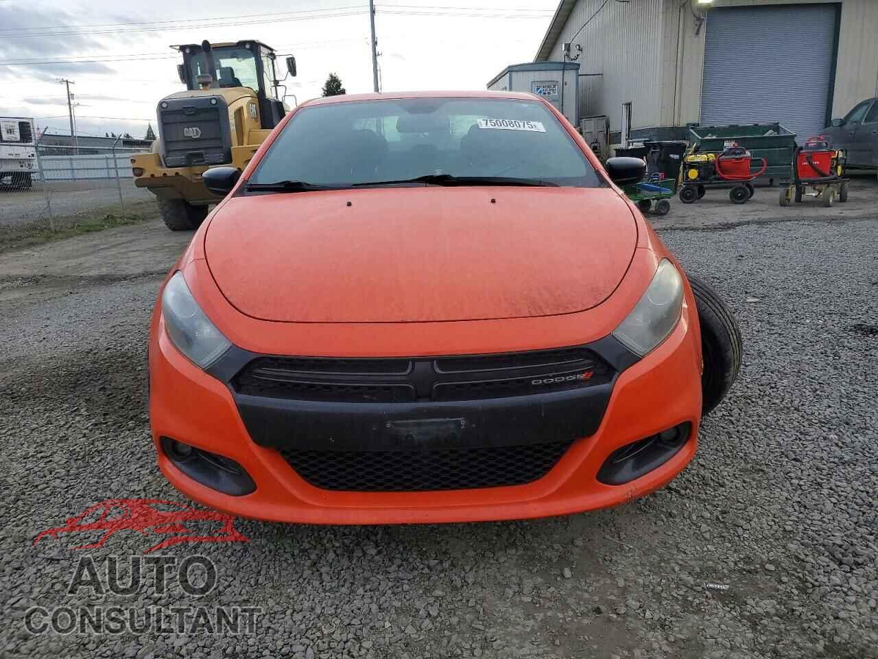 DODGE DART 2015 - 1C3CDFBB9FD404892