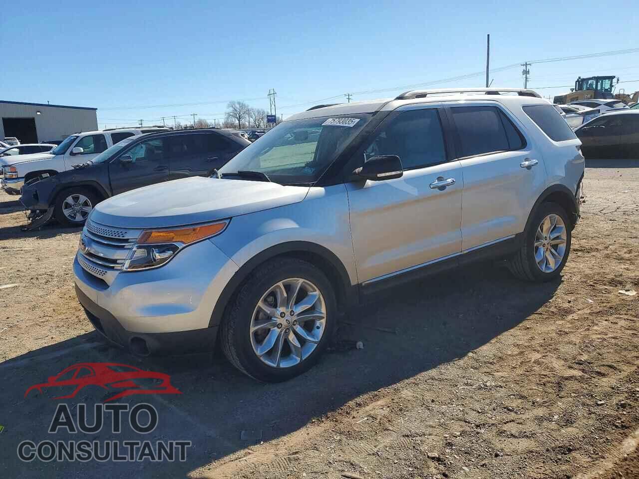 FORD EXPLORER 2013 - 1FM5K7D85DGC29467